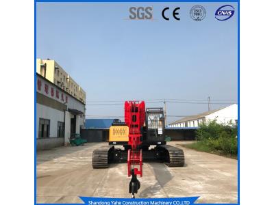 Import 25t crawler chassis crane from chinese wholesale supplier and manufacturer