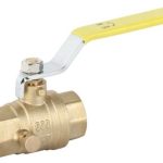 Import Brass Ball Valve with Drain, FIP x FIP from chinese wholesale supplier and manufacturer
