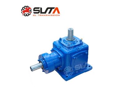 Import T series construction machinery parts gearbox agricultural spira bevel gearbox from chinese wholesale supplier and manufacturer