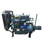 Import multi-cylinders diesel engine with pulley and clutch for agriculture irrigation and cement from chinese wholesale supplier and manufacturer