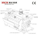 Import MRCM 3-13mm drill bit sharpening surface grinding machine from chinese wholesale supplier and manufacturer
