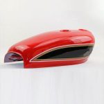 Import Motorcycle Cafe Racer Tank Vintage 9L 2.4 Gallon Fuel Gas Can 2.4Gal Retro Petrol Tanks Fo from chinese wholesale supplier and manufacturer