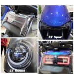Import EEC electric motorcycle e scooter EURO5 COC (ET Round) EV33 from chinese wholesale supplier and manufacturer