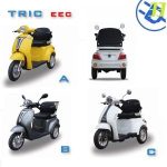 Import electric Trike tricyle scooter e motorcycle EEC EURO5 COC 3 wheel (Tric) EV-33 from chinese wholesale supplier and manufacturer