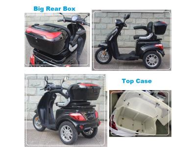 Import electric Trike tricyle scooter e motorcycle EEC EURO5 COC 3 wheel (Tric) EV-33 from chinese wholesale supplier and manufacturer