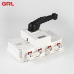 Import GRL DNH19 160A 250A 630A 1500V DC Load Breaker Switch Disconnector from chinese wholesale supplier and manufacturer
