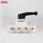 Import GRL DNH19 160A 250A 630A 1500V DC Load Breaker Switch Disconnector from chinese wholesale supplier and manufacturer