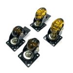 Import Transparent Caster wheel for furniture from chinese wholesale supplier and manufacturer