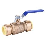 Import BRASS PUSH FIT BALL VALVE from chinese wholesale supplier and manufacturer