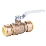 Import BRASS PUSH FIT BALL VALVE from chinese wholesale supplier and manufacturer