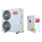 Import Macon air to water heat pump split type multifunction evi dc inverter heat pump from chinese wholesale supplier and manufacturer