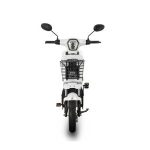 Import G1 25km/h-800W Lightweight Convenient Electric Motorcycle with a Big Carrying Basket from chinese wholesale supplier and manufacturer