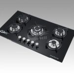 Import Newest Hot selling Tempered glass built in gas stove gas hob 5 burner from chinese wholesale supplier and manufacturer