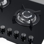 Import Newest Hot selling Tempered glass built in gas stove gas hob 5 burner from chinese wholesale supplier and manufacturer