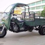 Import 250CC water cooled gasoline cargo tricycle with Cabin from chinese wholesale supplier and manufacturer