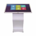 Import BGC- kiosk stand touch screen 55 Infrared touch screen 4k HD display K type base inquiry m from chinese wholesale supplier and manufacturer