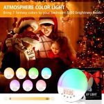 Import 7 Colors 2 Alarms Digital LED Sunrise Simulator Natural Wake Up Clock from chinese wholesale supplier and manufacturer