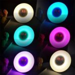 Import sunrise sunset 6 colors FM radio brightness control wake up alarm clock from chinese wholesale supplier and manufacturer