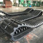 Import Rubber Track 750*150*66 for Morooka Carrier Mst2200 Mst1500 from chinese wholesale supplier and manufacturer