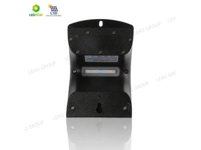 Import Patent IP65 waterproof solar led wall garden light with front & back lighting from chinese wholesale supplier and manufacturer