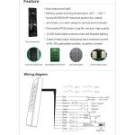 Import standalone access conrol keypad reader from chinese wholesale supplier and manufacturer