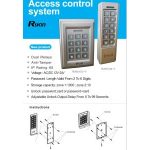 Import standalone access conrol keypad reader from chinese wholesale supplier and manufacturer