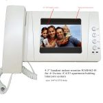 Import INTERCOM SYSTEM VIDEO DOOR PHONE from chinese wholesale supplier and manufacturer