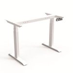 Import Dual Motor Ergonomic Height Adjustable Desk-HDDE001 from chinese wholesale supplier and manufacturer