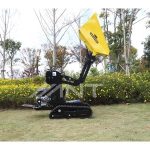Import Ant Mini Dumper Power Barrow Hydraulic Transmission Truck Crawler BY600L from chinese wholesale supplier and manufacturer