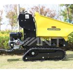 Import Ant Mini Dumper Power Barrow Hydraulic Transmission Truck Crawler BY600L from chinese wholesale supplier and manufacturer