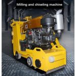 Import Pavement repair machinery 350C Diesel floor milling machine Road Milling Machine from chinese wholesale supplier and manufacturer