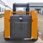 Import New Construction Equipment 700 Mini Front End Skid Steer Wheel Loader for Sale from chinese wholesale supplier and manufacturer