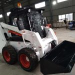 Import Multifunctional wheel type skid steer loader from chinese wholesale supplier and manufacturer