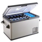 Import 35L compressor portable car refrigerator from chinese wholesale supplier and manufacturer