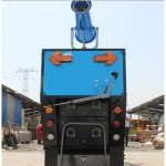 Import Electric Sweeper Cleaning Machine Street Sweeper With fog cannon Five brush head broom swe from chinese wholesale supplier and manufacturer