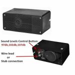Import safety reversing alarm back up alarm ES138 from chinese wholesale supplier and manufacturer