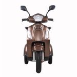 Import T408 EEC Disabled Scooter Three Wheel Mobility Scooter for Elderly from chinese wholesale supplier and manufacturer