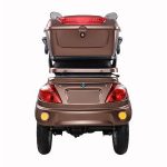 Import T408 EEC Disabled Scooter Three Wheel Mobility Scooter for Elderly from chinese wholesale supplier and manufacturer