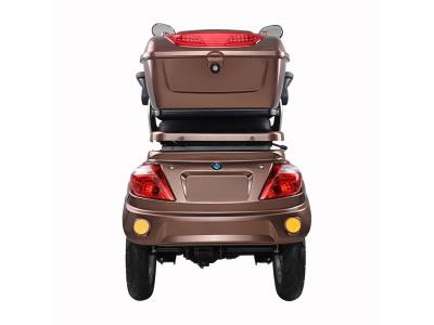 Import T408 EEC Disabled Scooter Three Wheel Mobility Scooter for Elderly from chinese wholesale supplier and manufacturer