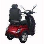 Import T408-3 EEC 3 Wheels Mobility Scooter with Rear Box for Adult from chinese wholesale supplier and manufacturer
