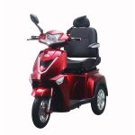Import T408-3 EEC 3 Wheels Mobility Scooter with Rear Box for Adult from chinese wholesale supplier and manufacturer