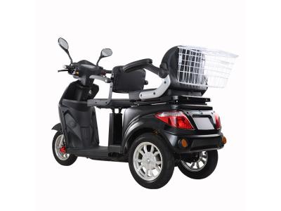 Import T409-2 EEC 1000W 2 Seats 3 Wheel Electric Mobility Scooter for Passenger from chinese wholesale supplier and manufacturer