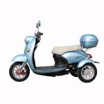 Import T412-2 500W Motorcycle Mini 3 Wheel Adult Electric Scooter from chinese wholesale supplier and manufacturer