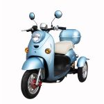 Import T412-2 500W Motorcycle Mini 3 Wheel Adult Electric Scooter from chinese wholesale supplier and manufacturer