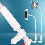 Import Multifunctional Long Arm Plastic Gooseneck Lazy Tablet Phone holder for Desk Table Bed from chinese wholesale supplier and manufacturer