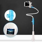 Import Flexible Plastic Holder for Desk Bed Long Arm Clip Clamp Office Cell Phone Holder Bed from chinese wholesale supplier and manufacturer