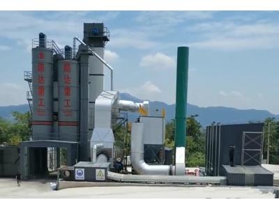 Import 240T/H asphalt mixing plant from chinese wholesale supplier and manufacturer