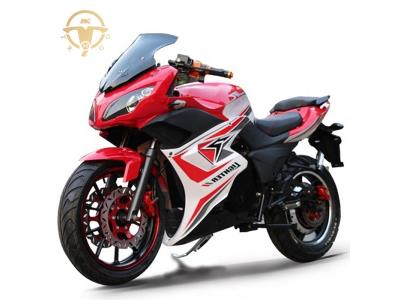 Import China New Model Disc Brake Type 72V 40ah Electric Racing Motorcycle For Adult from chinese wholesale supplier and manufacturer