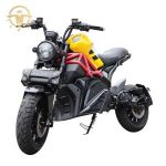 Import High Speed Electric Motorcycle 2000W~5000W 72V 60ah Lithium Battery E-Motorbike from chinese wholesale supplier and manufacturer