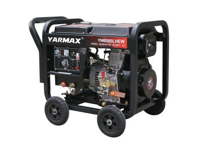 Import Yamax 2kW 3kW 5kW, 50~250A, 1.6~6mm Electrode, Diesel Welding Dual Function Generator from chinese wholesale supplier and manufacturer